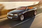 Rolls Royce Dawn rental Monaco