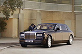 напрокат Rolls Royce Phantom Ницца