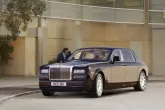 Hire a Rolls Royce Phantom in Nice