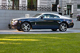 Rent Rolls Royce Wraith in Cannes