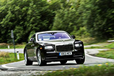 Rent Rolls Royce Wraith in Nice