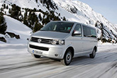 Hire a Volkswagen Caravelle in Cannes