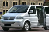 Rent a Volkswagen Caravelle in Nice