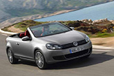 Hire a Volkswagen Golf Cabriolet in Cannes